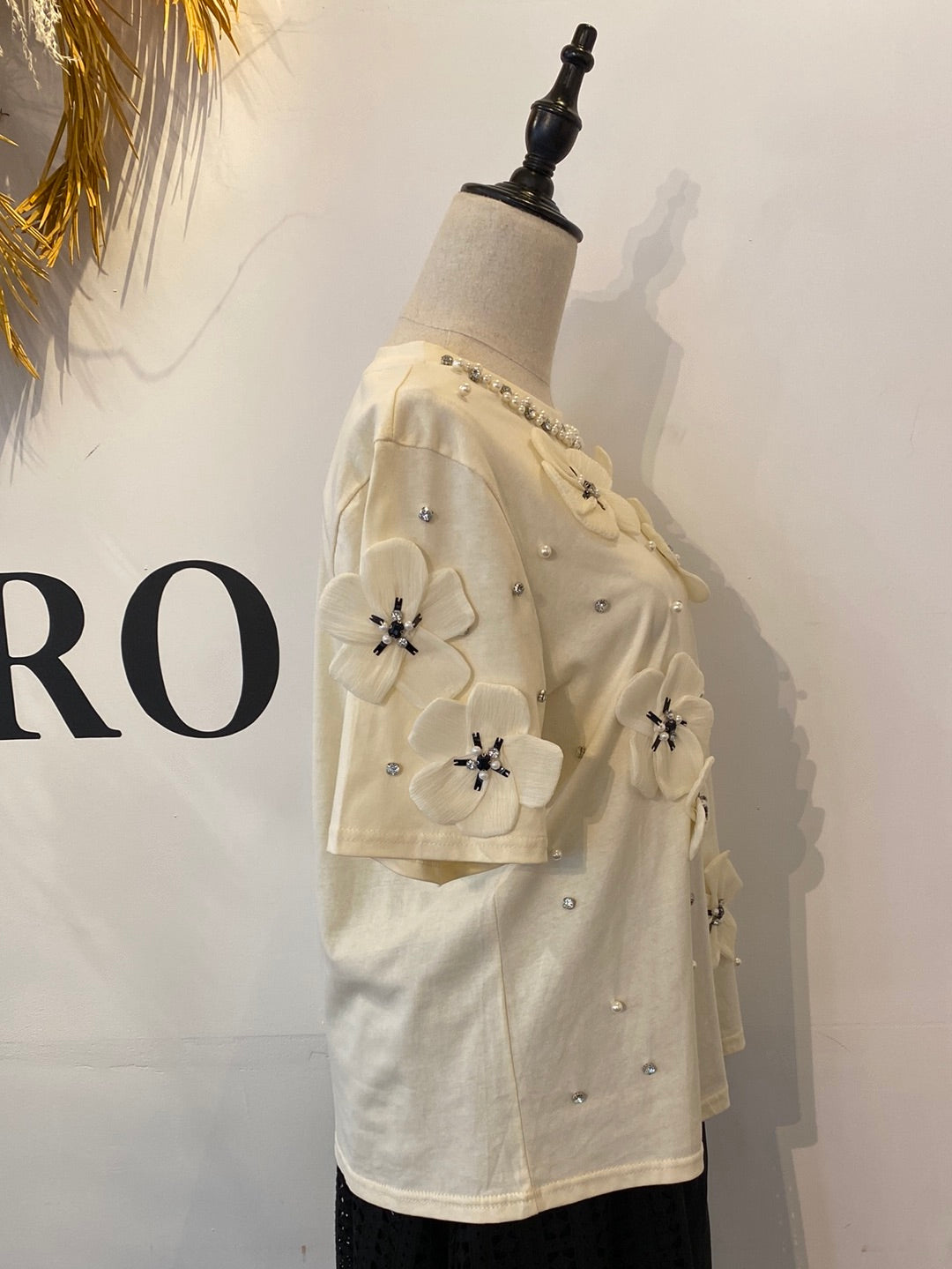 5074 フラワーTシャツ