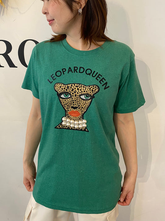 [NEW] 904 LEOPARDQUEEN Tシャツ